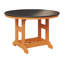 Garden Classic Outdoor Round Dining Table-325350240-325350241-325350246