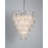Murana 13 - Light Steel Tiered Chandelier-94954124-94954134-131122307