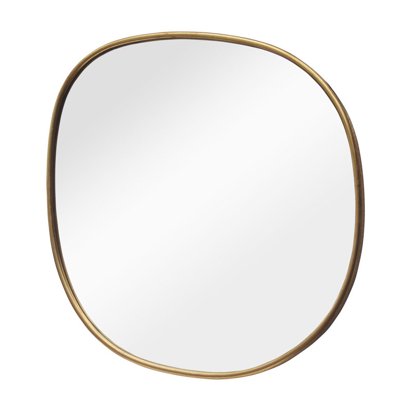 Metal Flat Wall Mirror