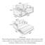Canapé réglable en chenille Minimalist Modern-651662445