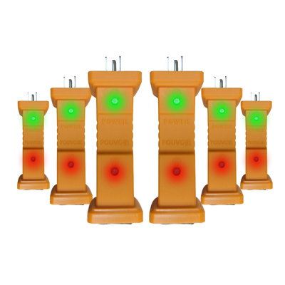 Testeur automatique de bloc chauffant, indicateur d'alimentation (lot de 6)