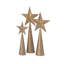 North Star Ornament, Set of 3