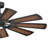 Gentry 60'' Ceiling Fan with LED Lights-82941955