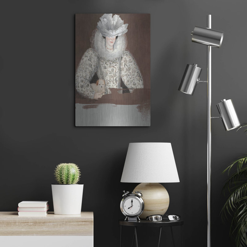 «Portrait of a Lady» par Irena Orlov, H 24 po x l 16 po