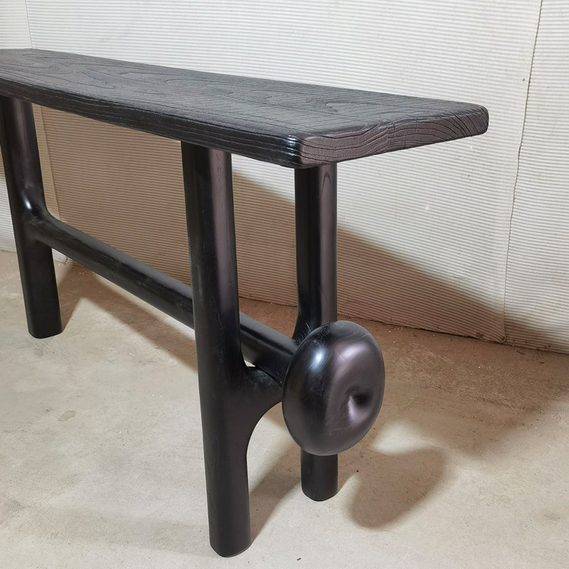Console de style nordique simple