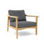 Amalfi Outdoor Teak Lounge Chair