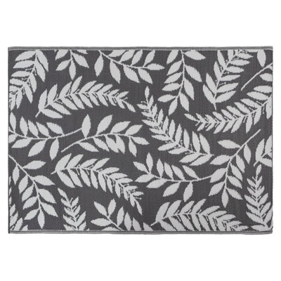 Floral Flatweave Indoor / Outdoor Area Rug