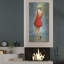 Art mural en métal luxueux «That Girl» par Michael Fratrich, 24 po x 48 po-273921356