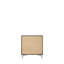 Table de chevet blanche