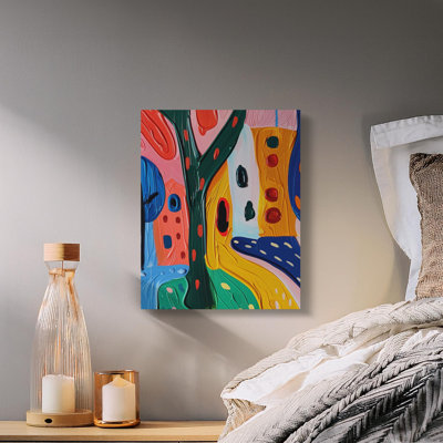 Demmie No Frame Print on Canvas