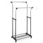 Double porte-vêtements l 34,5 po