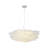 Eclectic 1 Light Acrylic Cloud Shade Chandelier