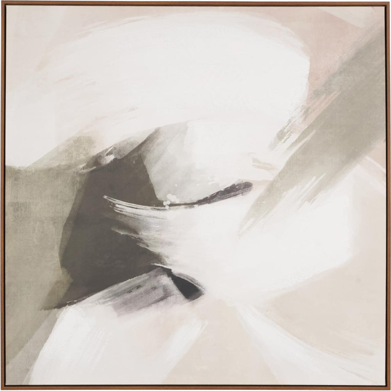 Floater Frame Painting on Canvas