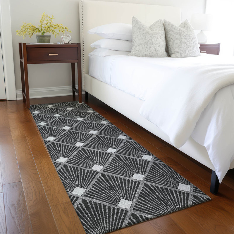 Tapis intérieur / extérieur Maliana, Tapis de couloir 2 pi 3 po x 7 pi 6 po
