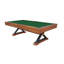 Playcraft Santa Fe 7' Slate Pool Table With Dining Top & Benches/Professional Installation Included-235532325-224231746