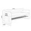 Banc rembourré-174660543