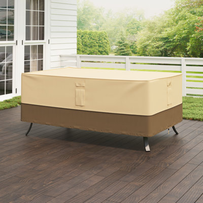 Paulding Patio Furniture Cover for Outdoor Rectangular/Oval Tables