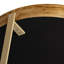 Capria Solid Wood Top Coffee Table