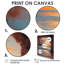 Sunrise Beach Cave Beauty II - art mural plage-1669531325-1669531327