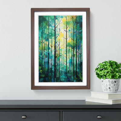 Single Picture Frame Print on Wood