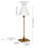Rosline Metal Buffet Lamp-1717895367