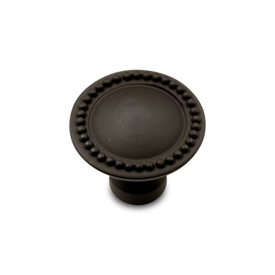 CK Series 1 1/4" Diameter Mushroom Knob