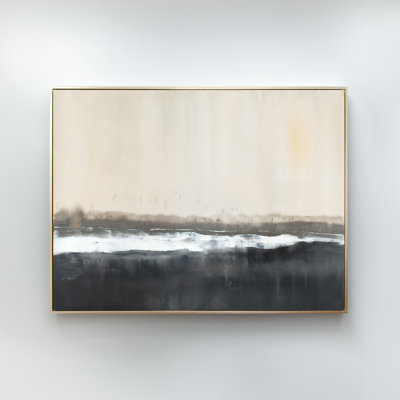 The Crossing Print by Carol Benson-Cobb