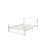 Unique Flower Sturdy System Metal Bed Frame With Headboard And Footboard-239605174