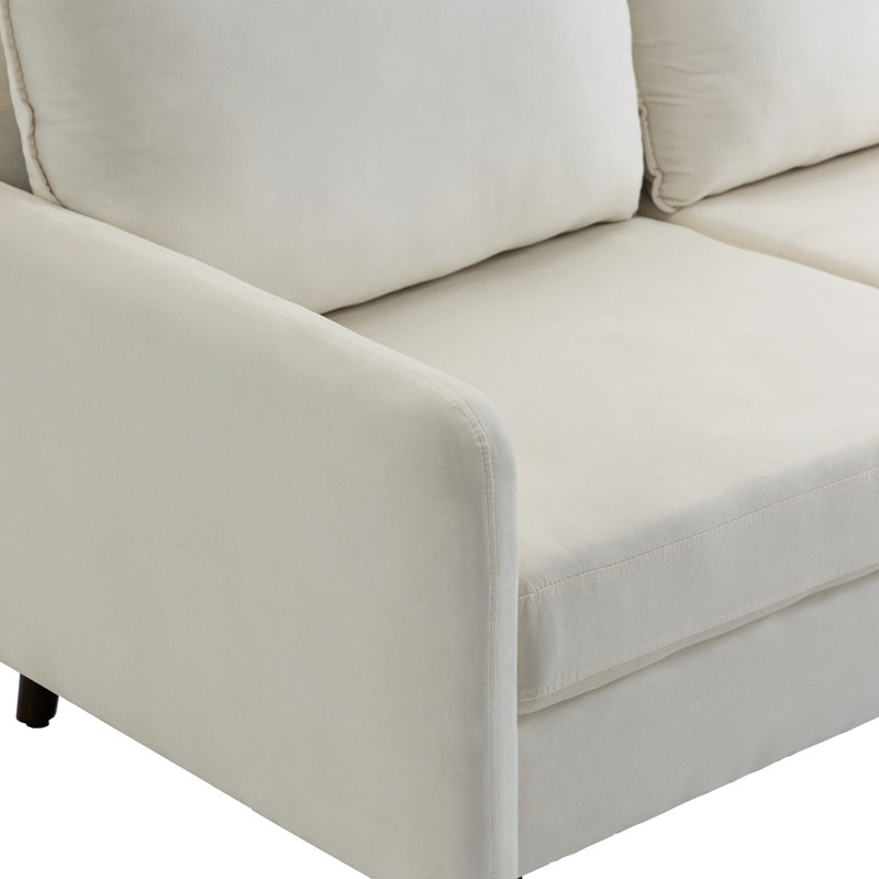 Causeuse Dayde, Blanc