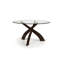 Entwine Round Glass Top Table-61624274-61624273
