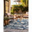 Tapis contemporain bleu marine et ivoire Avelynn-1747950670