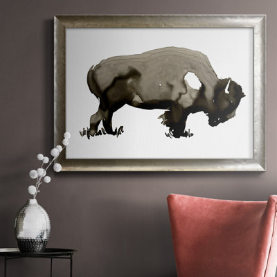 " Monochrome Bison I "