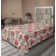 Ambesonne, drap plat floral pivoines, art botanique printanier