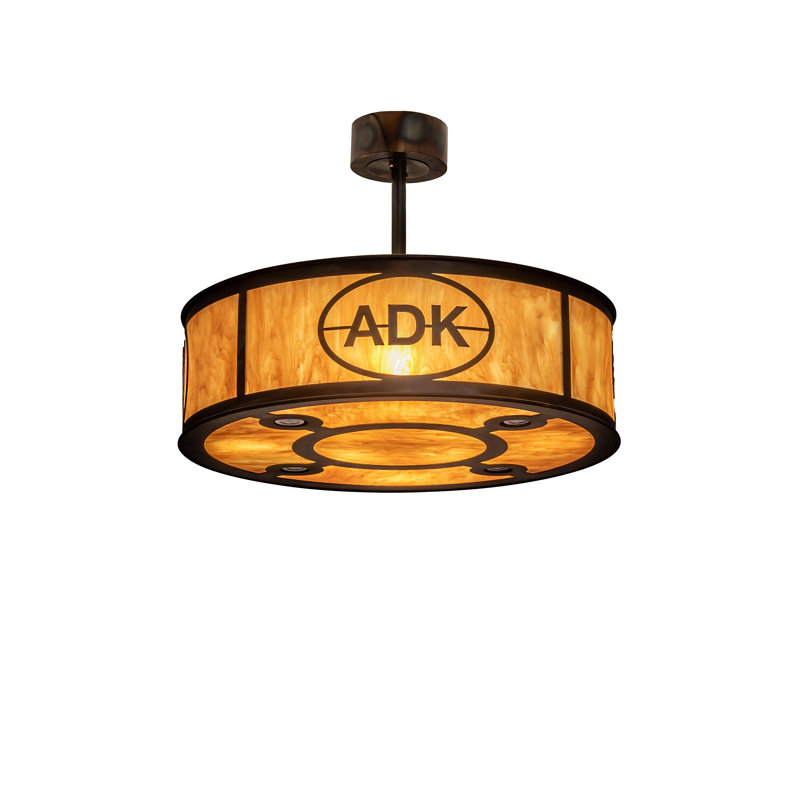 8 - Light Flush Mount