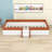 Upholstered Daybed with Guardrails and Stairs-1493688736-1493688741