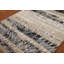 Tapis marocain moderne rayé en laine 2x3
