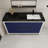 Enderlin 58.82'' Single Bathroom Vanity with Plastic Top-1573447493