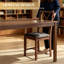 Linen Upholstered Side Chair
