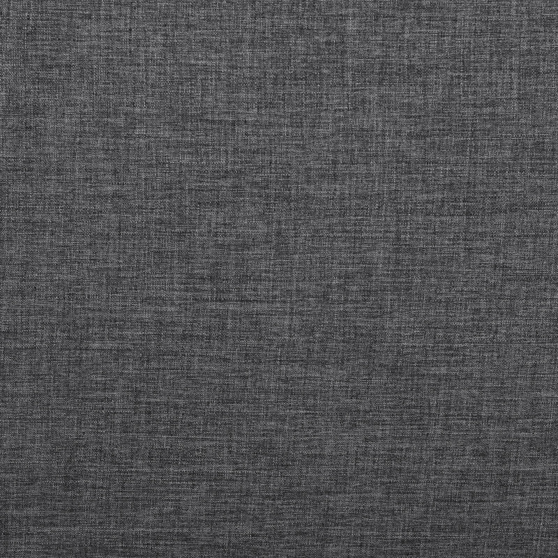 Serta Harmon Upholstered Reversible Sectional Sofa and Chaise, Dark Gray, Rolled Arms