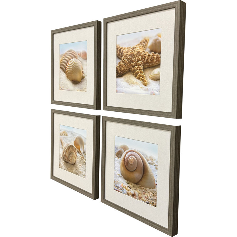 «Beachy Shells», art encadré