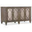 Rustic Glam 52'' W Solid Wood Credenza