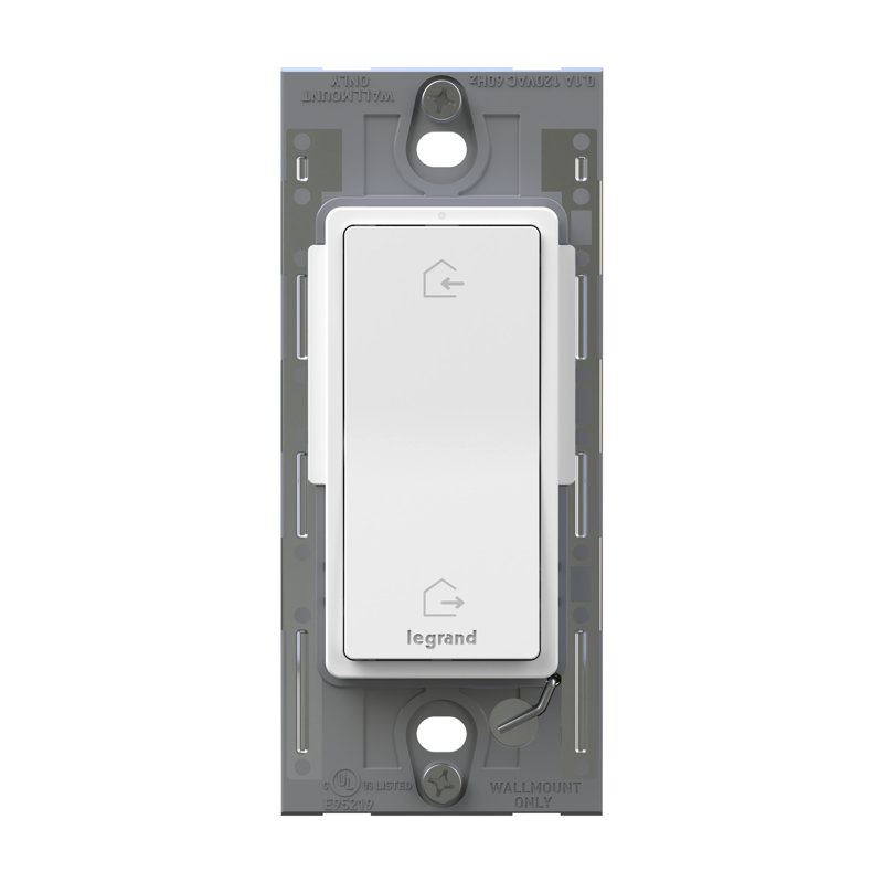 Interrupteur intelligent câblé domestique / extérieur radiant® avec Netatmo