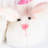 Set of 2 17-Inch Lighted Fabric Standing Easter Bunny Gnomes – Whimsical Glowing Holiday Gnomes in Bunny Slippers