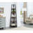 Mel 72'' Tall 5 Tier Corner Bookcase-1688073163