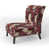 Motif victorien grand damassé régence VII sélectionné