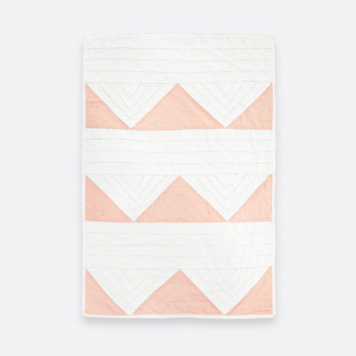 Quilted Throw Blanket
