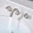 Sumerain 8 inch Widespread Bathroom Faucet,   SUS 304 3 Hole Lavatory Sink Faucet,-105552518