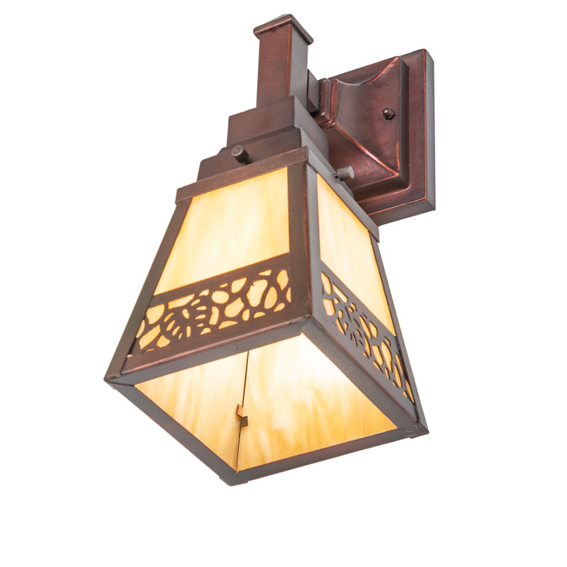1 - Light Armed Sconce