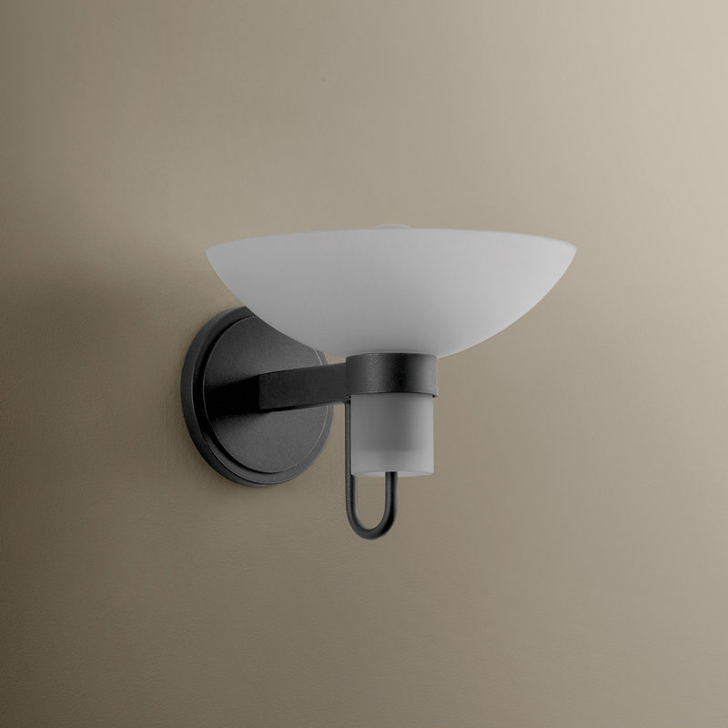 Troy Lighting Arturo 9.5 inch wide 1 Light Wall Sconce in Textured Bronze W/ Hl
