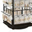 Countertop Iron Jewellery Cabinet Jewelry Armoire